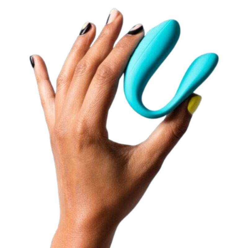 ROMP JOIN VIBRATEUR TURQUOISE COUPLES — vue alternative