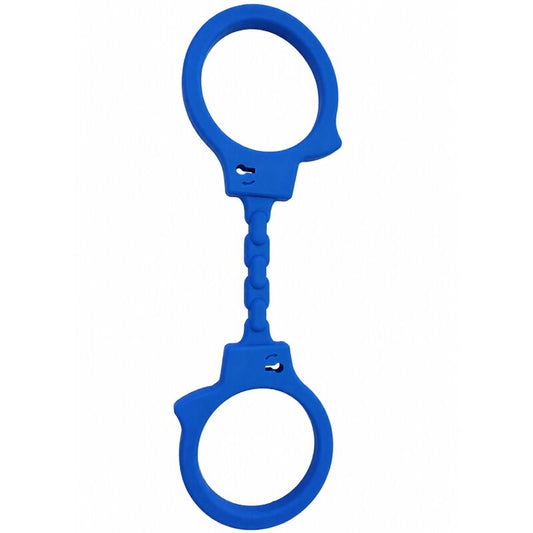 DIABLO PICANTE MENOTTES SILICONE BLEUES - Aura Intime