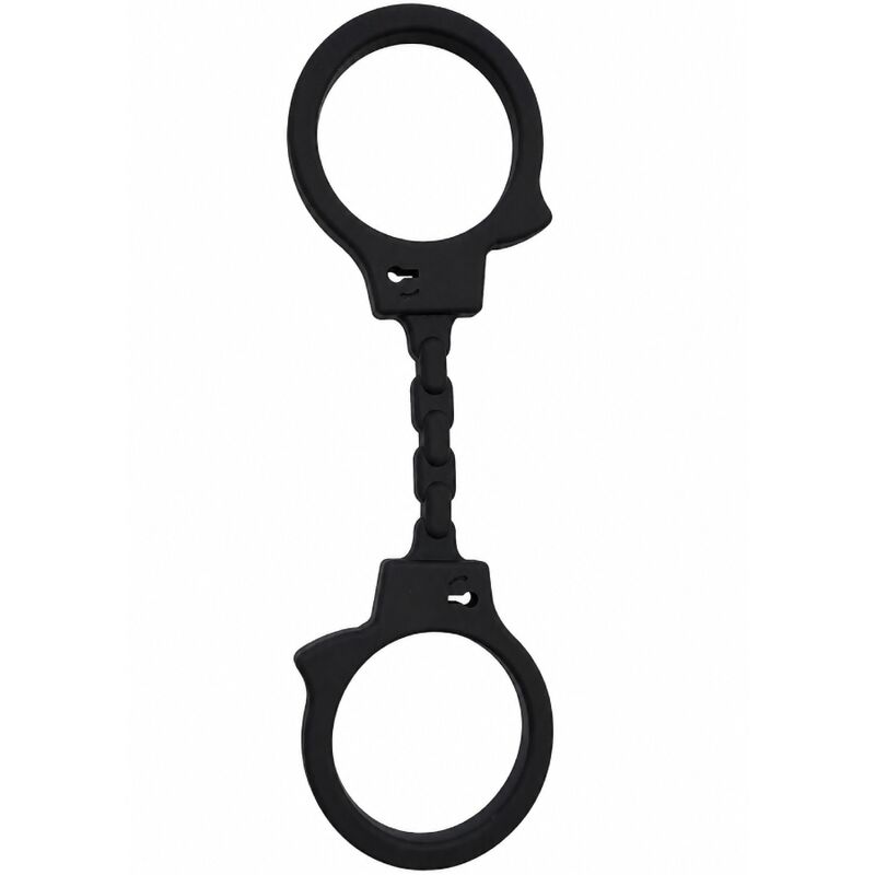 DIABLO PICANTE MENOTTES SILICONE NOIRES - Aura Intime
