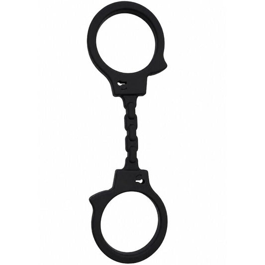 DIABLO PICANTE MENOTTES SILICONE NOIRES - Aura Intime