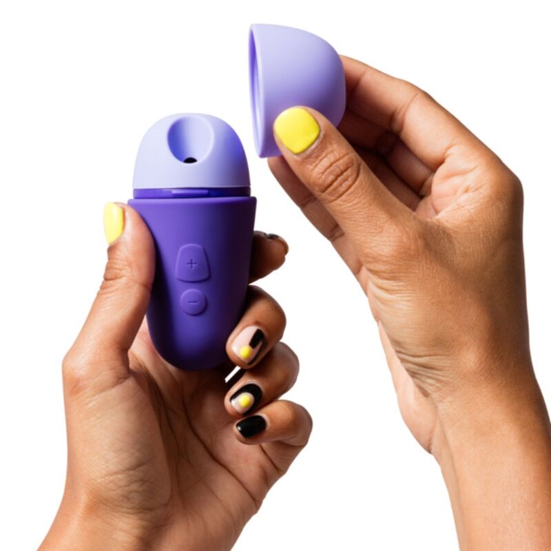 ROMP STIMULATEUR CLITORIAL GRATUIT COUVERCLE, 10 NIVEAUX, RECH... — vue détaillée