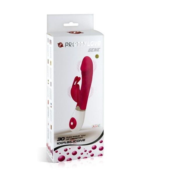 PRETTY LOVE FLIRTATION Vibrateur Gène Lapin — vue détaillée