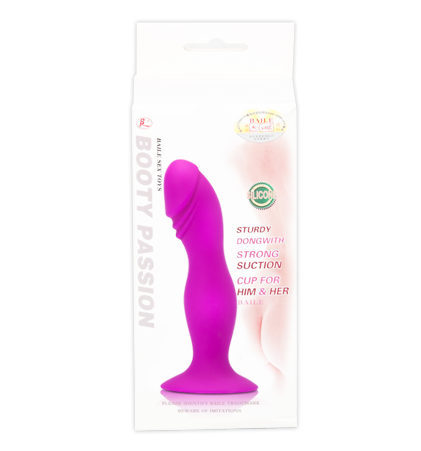 PRETTY LOVE BOTTOM Booty Passion Plug Réaliste — vue arrière