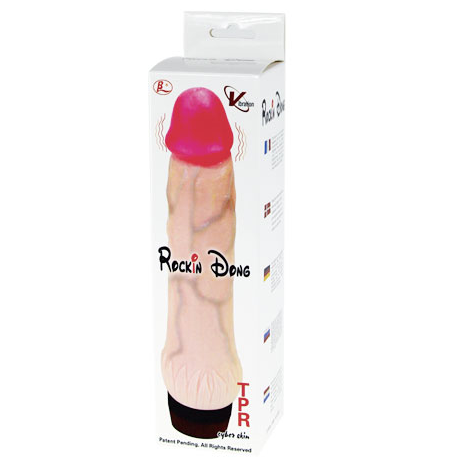 BAILE - Rockin Dong Pénis Cyber Peau Iii