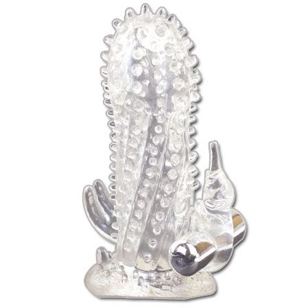 BAILE FOR HIM BRAVE MAN RABBIT VIBRATEUR EXTENSION PÉNIS — vue arrière