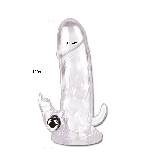 BAILE FOR HIM BRAVE MAN EXTENSION PÉNIS LAPIN I - Aura Intime