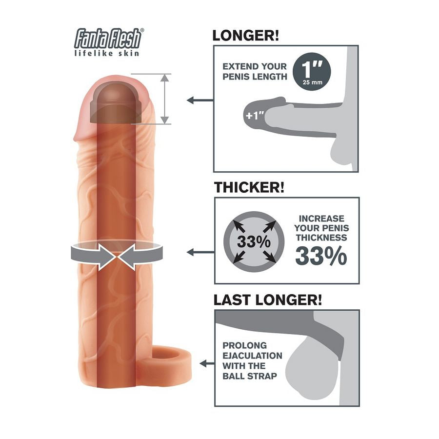 FANTASY X-TENSIONS PERFECT 1 EXTENSION BALL STRAP SKIN — vue alternative