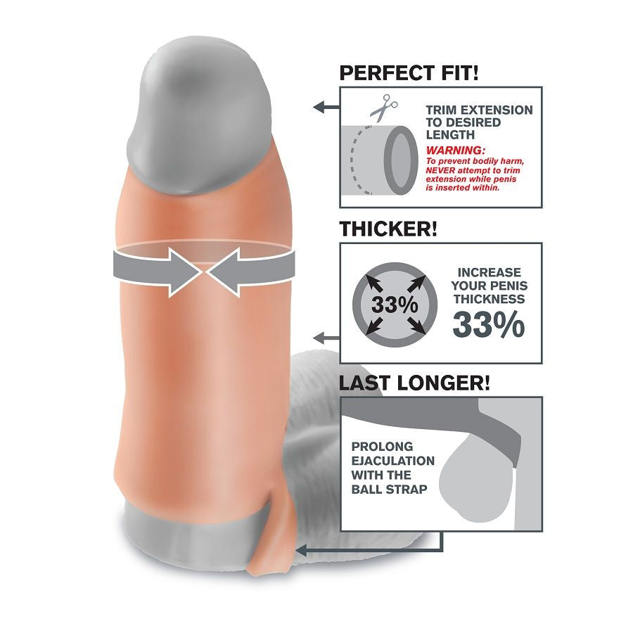 FANTASY X-TENSIONS REAL FEEL ENHANCER XL — vue détaillée