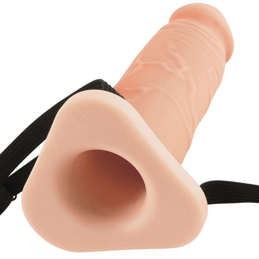 FANTASY X-TENSIONS EXTENSION CREUSE SILICONE 20CM - Aura Intime