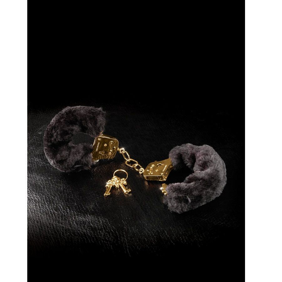 FETISH FANTASY GOLD Manchettes Deluxe Furry — vue alternative