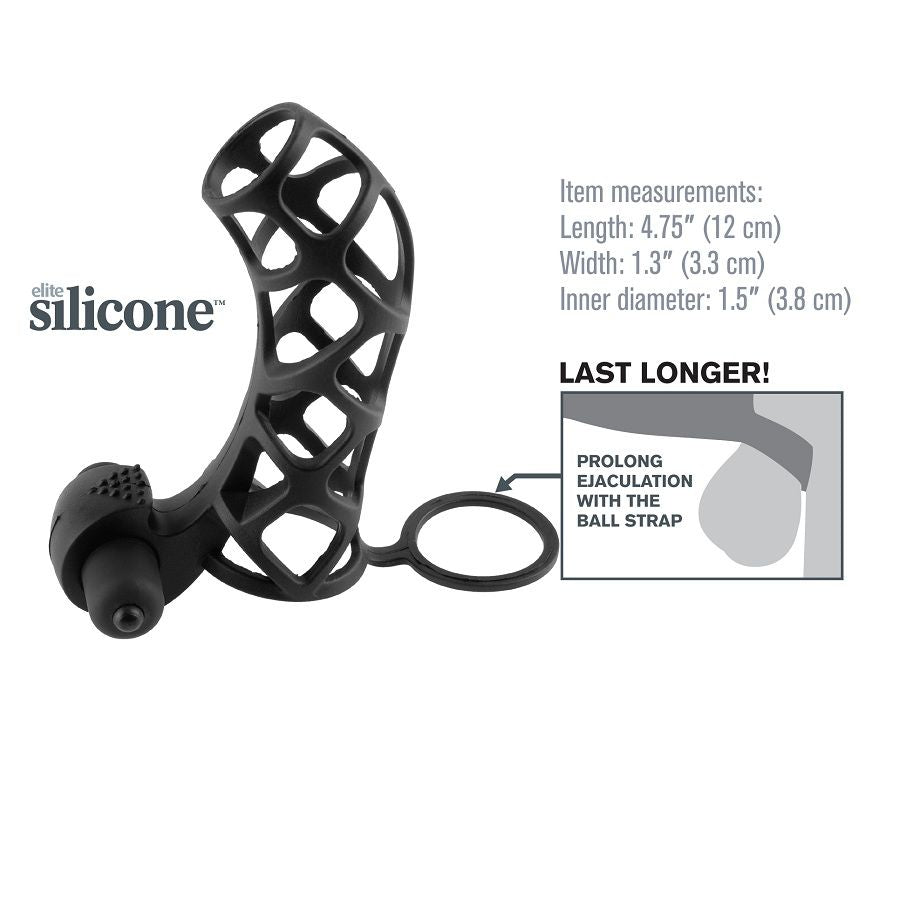 FANTASY X-TENSIONS CAGE PUISSANCE SILICONE EXTRÊME — vue alternative