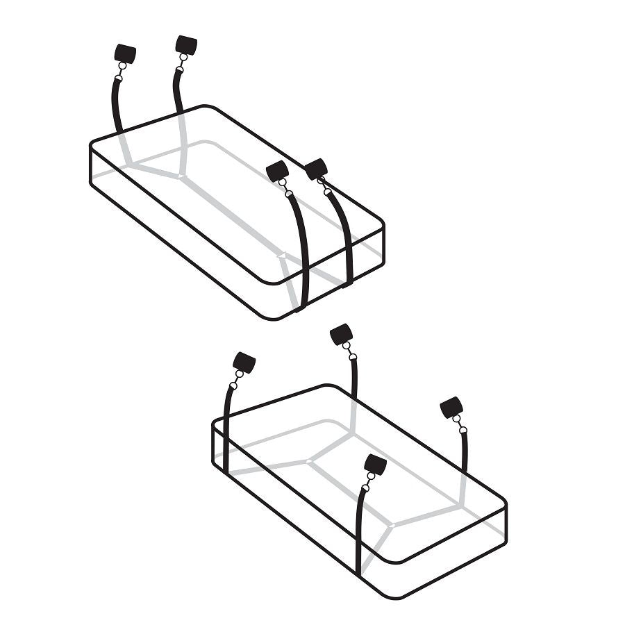 FETISH FANTASY ED.LIMITADA Retenues Matelas Wraparound — vue détaillée