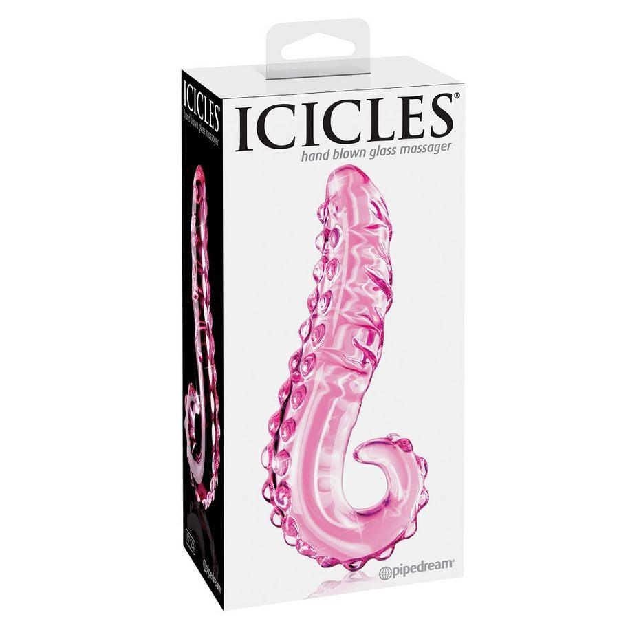 ICICLES N. 24 Masseur Verre — vue arrière