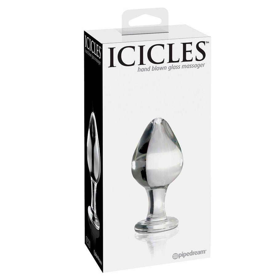 ICICLES N. 25 Masseur Verre - Aura Intime