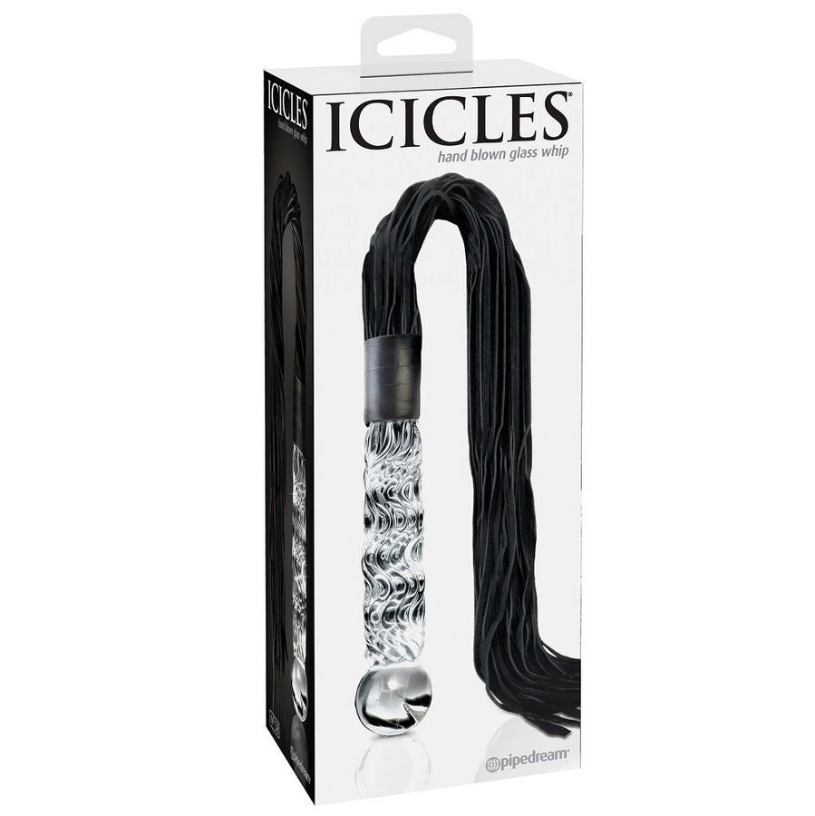 ICICLES N. 38 Masseur Verre — vue arrière