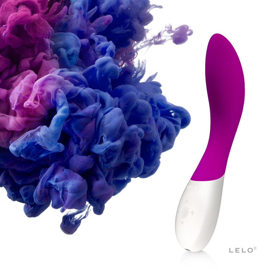 LELO Vibrateur Mona Wave Rose Profond - Aura Intime