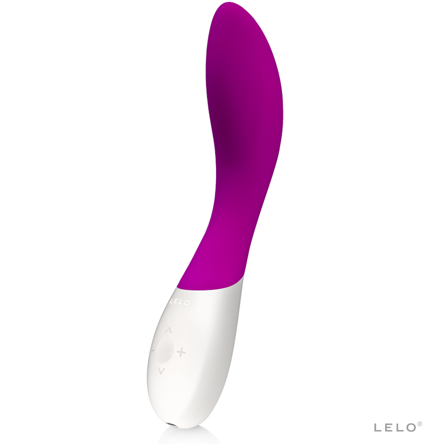LELO Vibrateur Mona Wave Rose Profond — vue détaillée