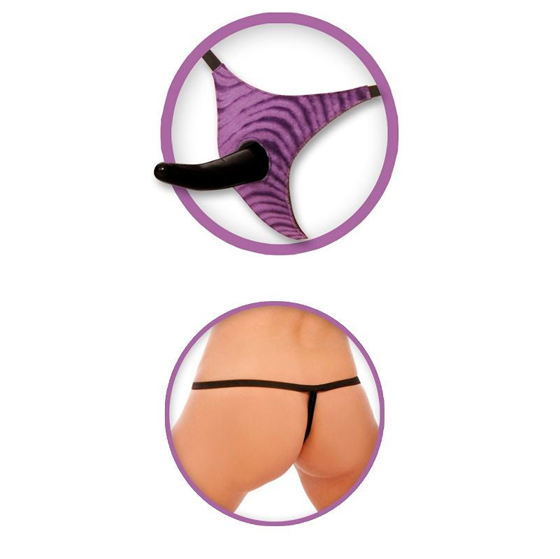 FETISH FANTASY SERIES SANGLE VIBRANT LUI — vue arrière