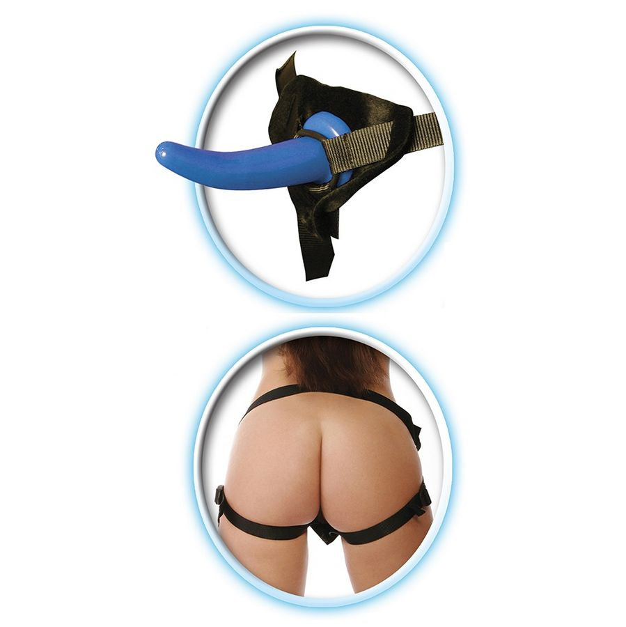 FETISH FANTASY SERIES DEBUTANTS STRAP-ON LUI — vue arrière