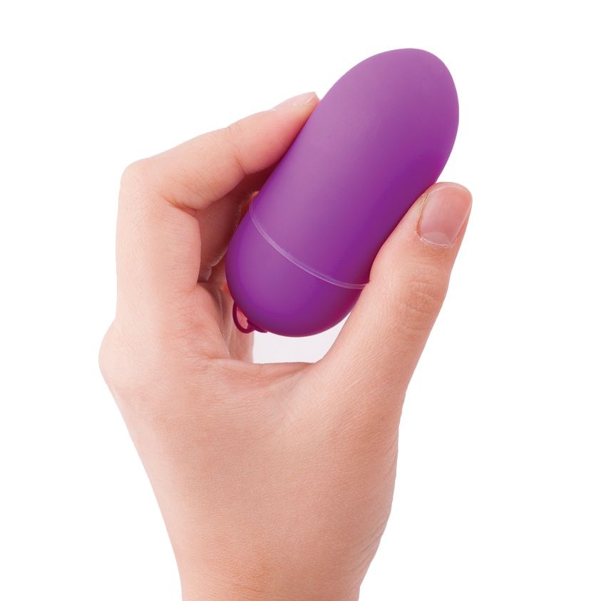 B SWISH Télécommande Bnaughty Unleashed Classic Lilas — vue arrière