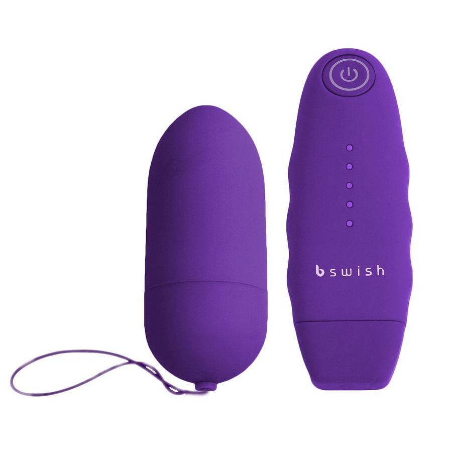 B SWISH Télécommande Bnaughty Unleashed Classic Lilas - Aura Intime