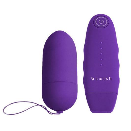 B SWISH Télécommande Bnaughty Unleashed Classic Lilas - Aura Intime