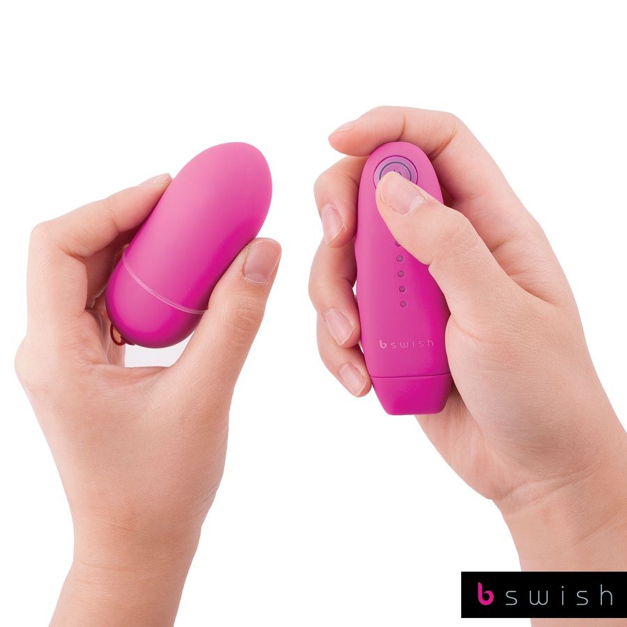 B SWISH Télécommande Rose Classique Bnaughty Unleashed — vue alternative