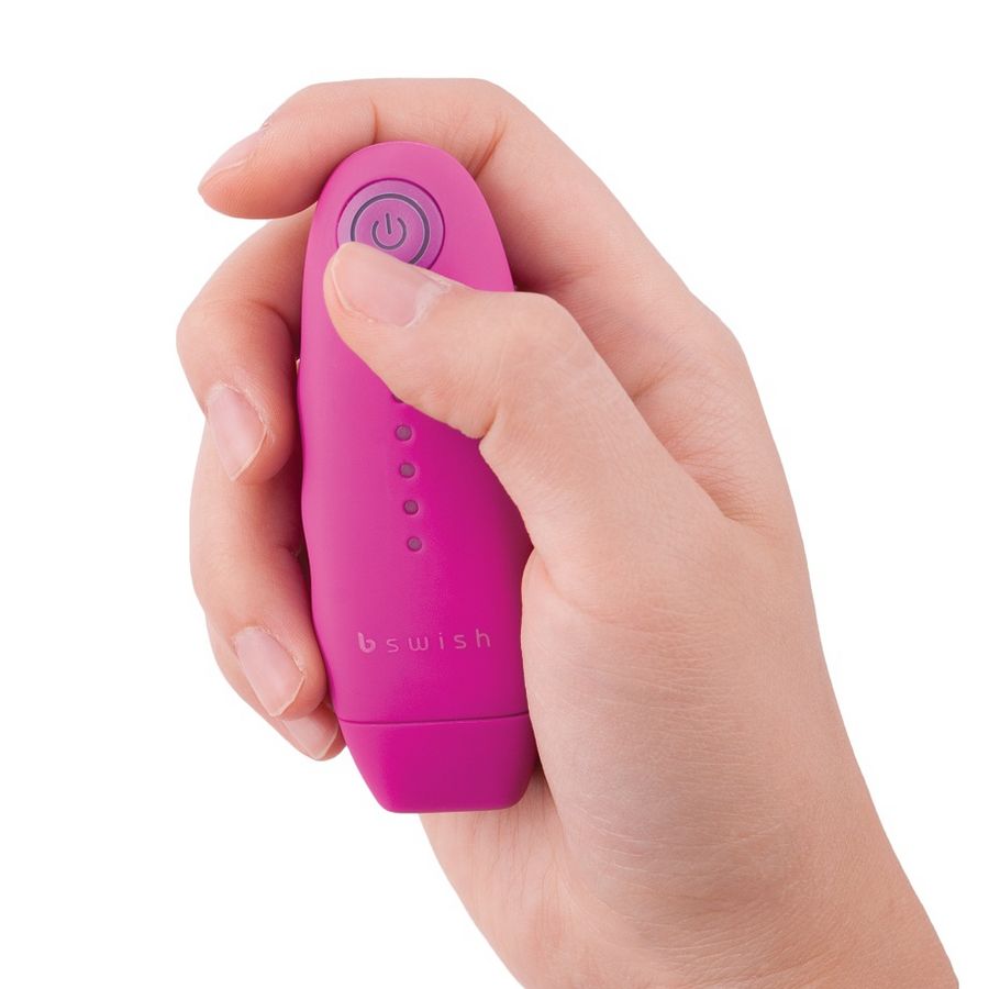 B SWISH Télécommande Rose Classique Bnaughty Unleashed — vue arrière