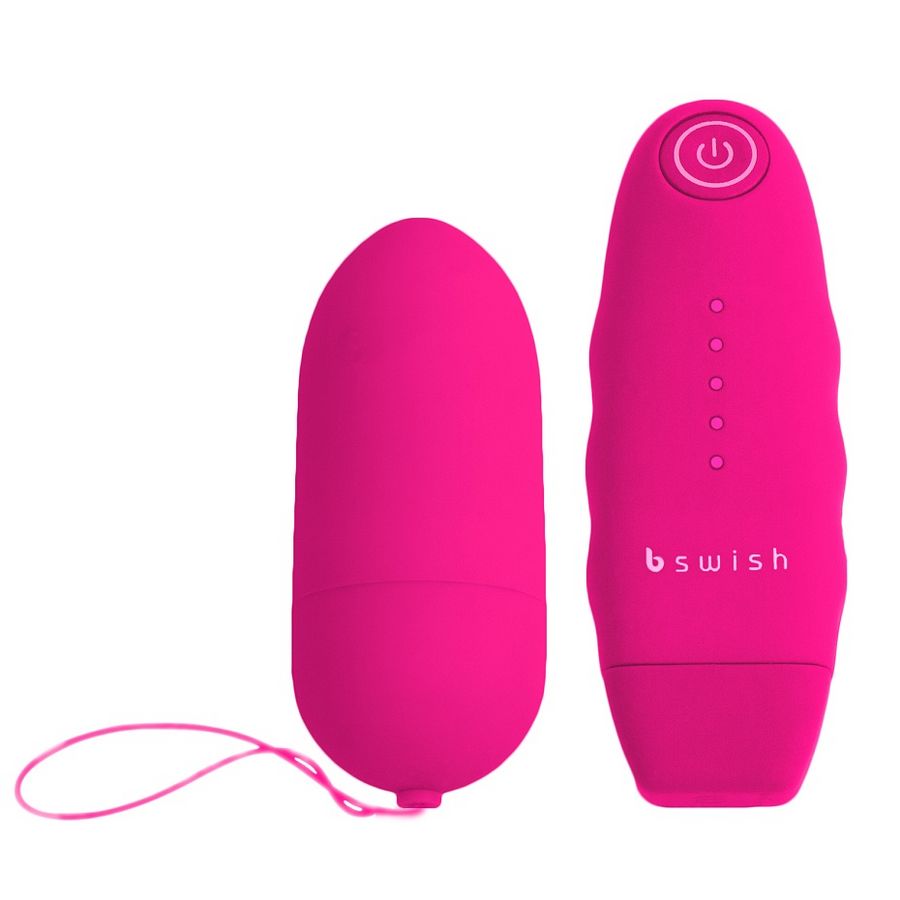 B SWISH Télécommande Rose Classique Bnaughty Unleashed — accessoires inclus