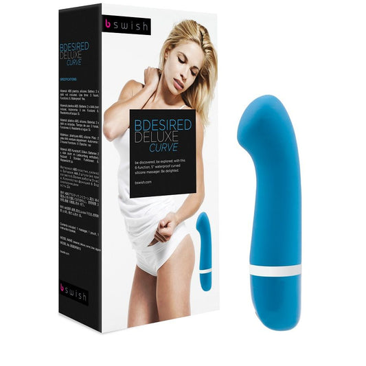 B SWISH Bdesired Deluxe Curve Bleu Lagon - Aura Intime