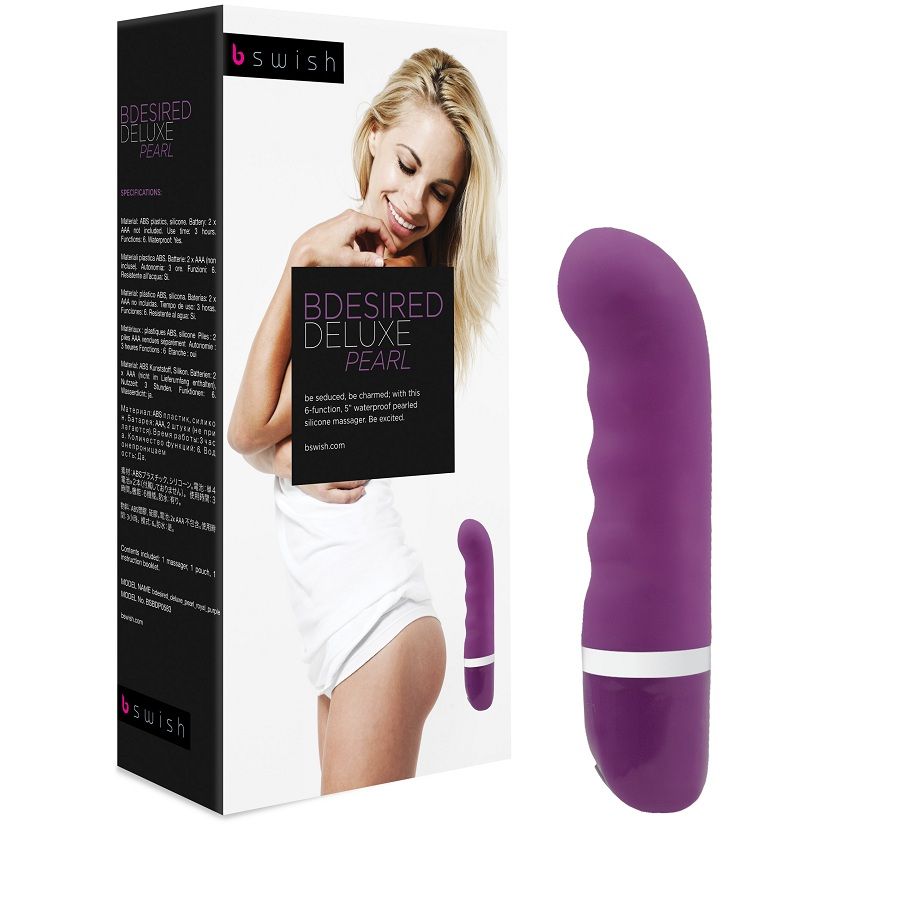 B SWISH Bdesired Deluxe Perle Royal Lilas — vue détaillée