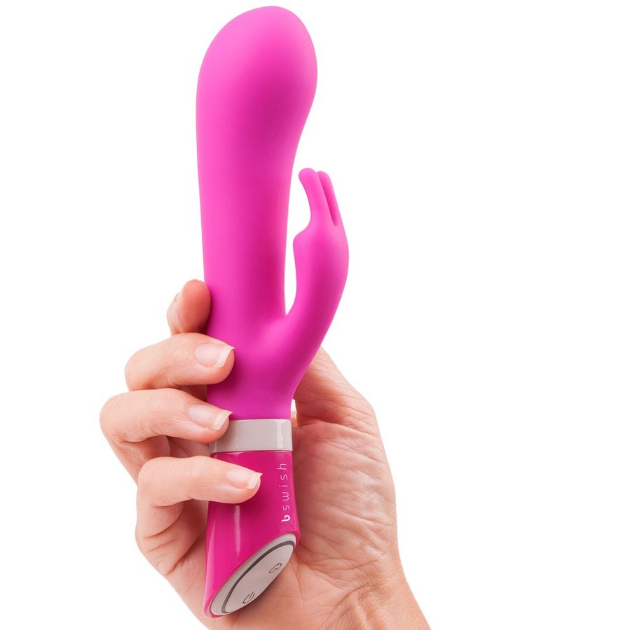 B SWISH Bwild Deluxe Bunny Rabbit Vibrateur Framboise — vue détaillée
