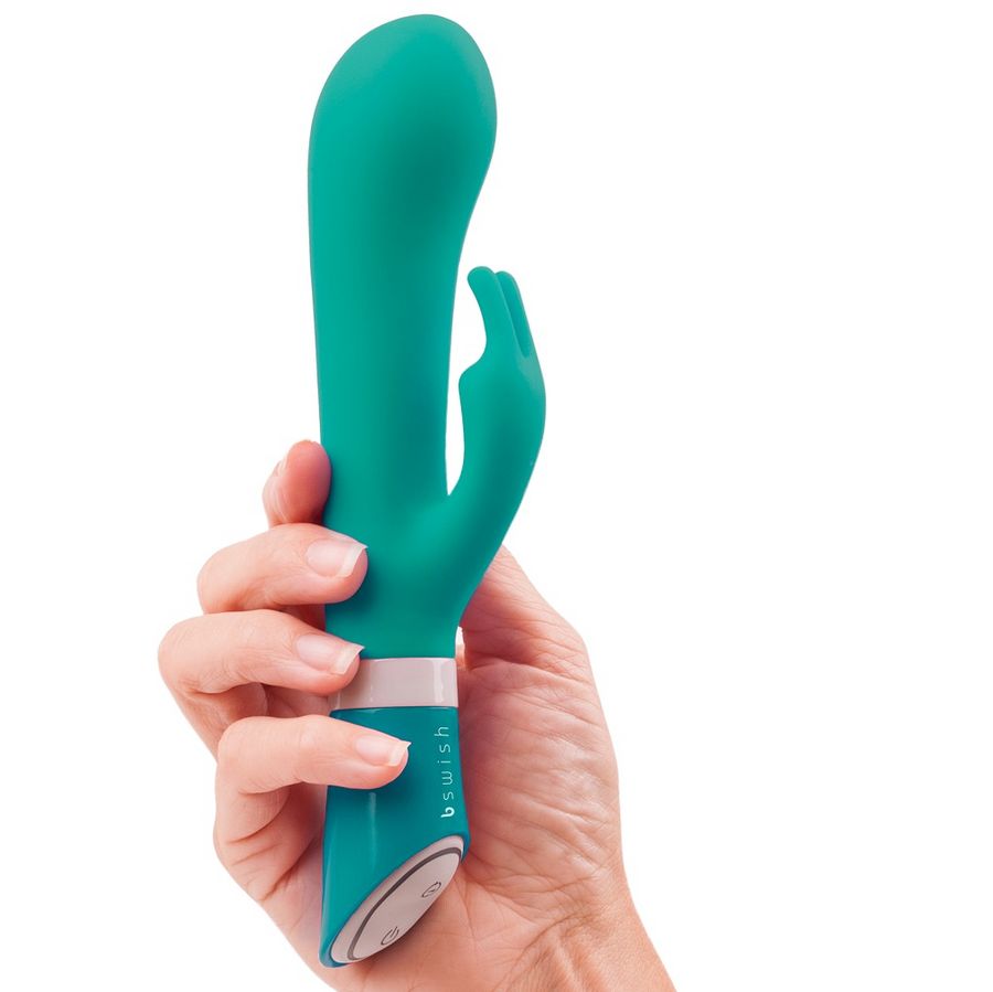 B SWISH Bwild Deluxe Bunny Rabbit Vibrateur Jade — vue arrière