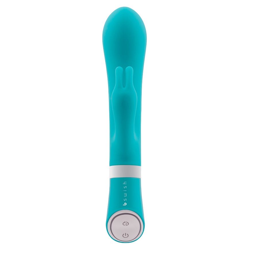 B SWISH Bwild Deluxe Bunny Rabbit Vibrateur Jade — accessoires inclus