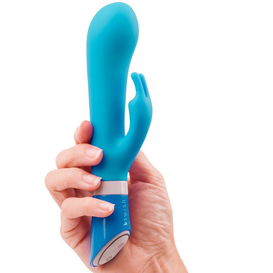 B SWISH Bwild Deluxe Bunny Rabbit Vibrateur Jade — vue arrière