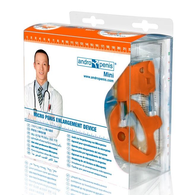 ANDRO MEDICAL Extenseur Pénis — vue arrière