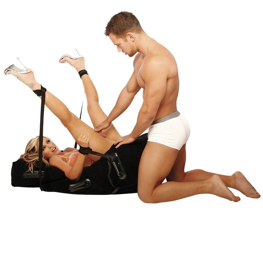FETISH FANTASY SERIES FETISH FANTASY ALMOHADA HINCHABLE POSICION MASTER — vue détaillée