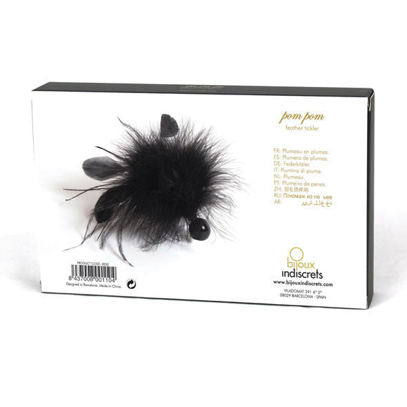 BIJOUX INDISCRETS Plume Pom Pom — vue détaillée