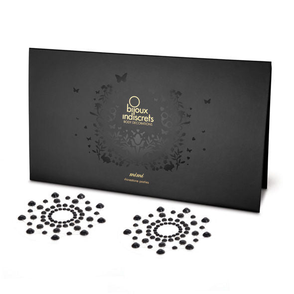 BIJOUX JEWELRY Indiscrets Mimi Noir - Aura Intime