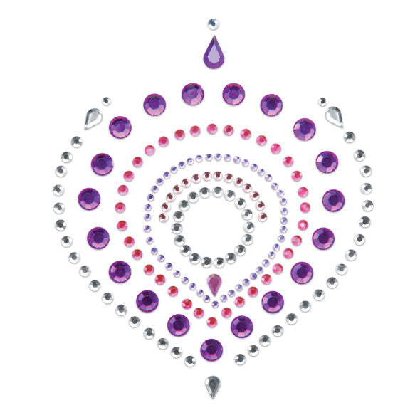 BIJOUX DESIRE METALLIQUE Indiscrets Flamboyant Lilas&Rose — vue détaillée