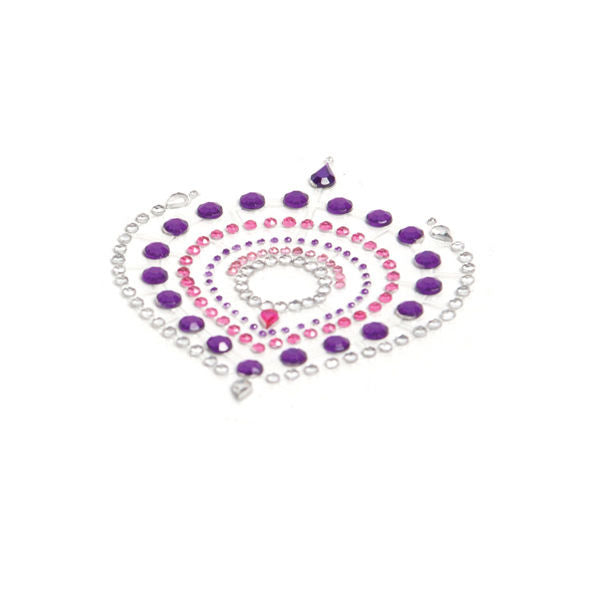 BIJOUX DESIRE METALLIQUE Indiscrets Flamboyant Lilas&Rose — vue alternative