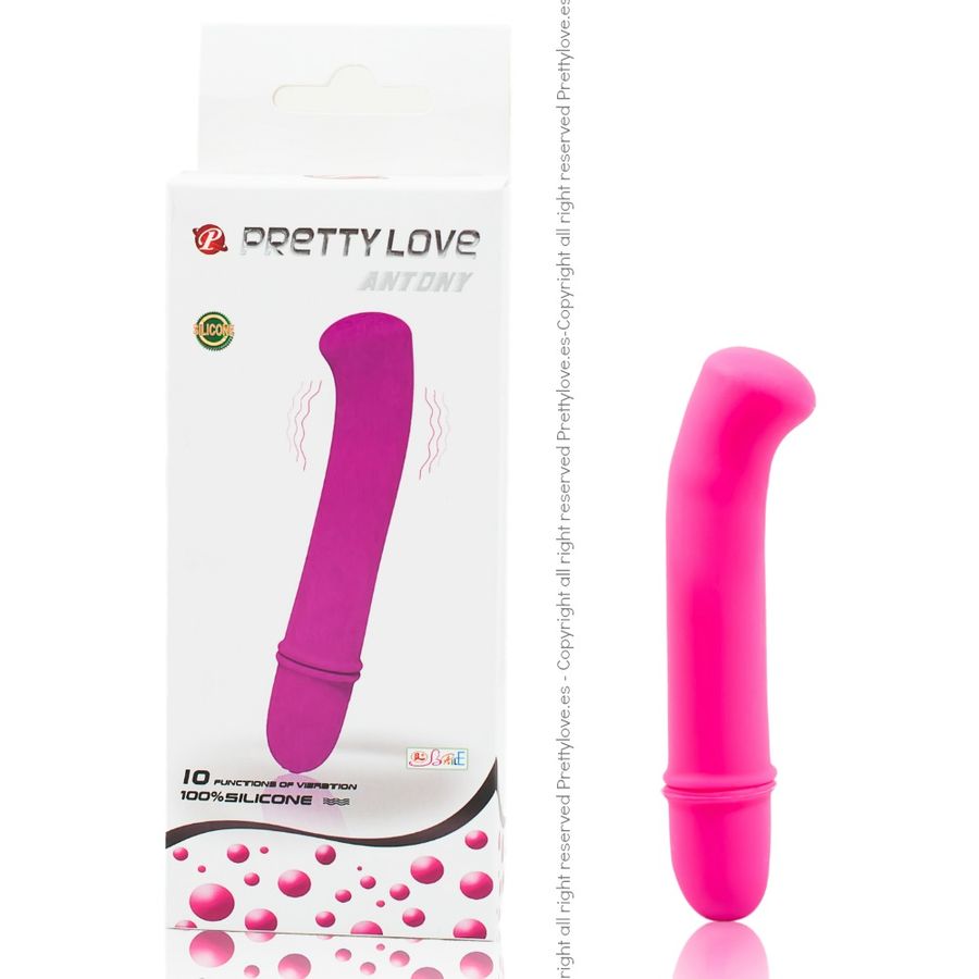 PRETTY LOVE FLIRTATION Flirtation Vibrateur Antony - Aura Intime