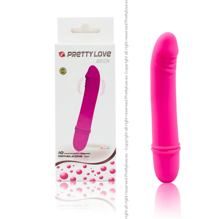 PRETTY LOVE FLIRTATION Flirtation Vibrateur Beck - Aura Intime
