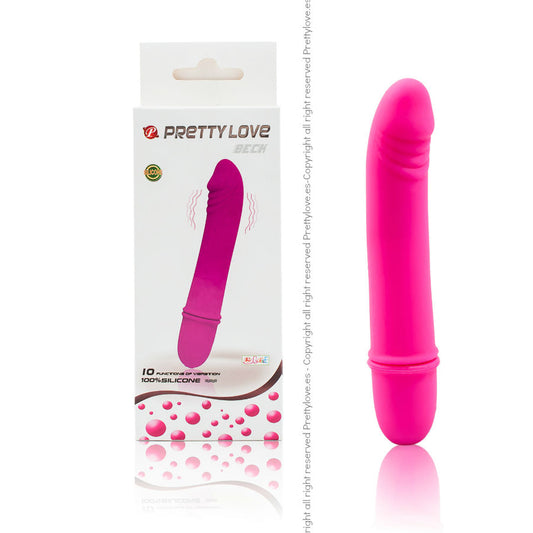 PRETTY LOVE FLIRTATION Flirtation Vibrateur Beck - Aura Intime
