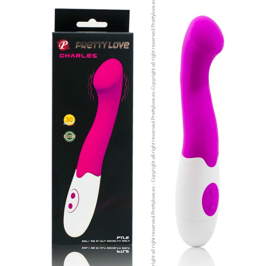 PRETTY LOVE FLIRTATION Flirtation Vibrateur Charles - Aura Intime