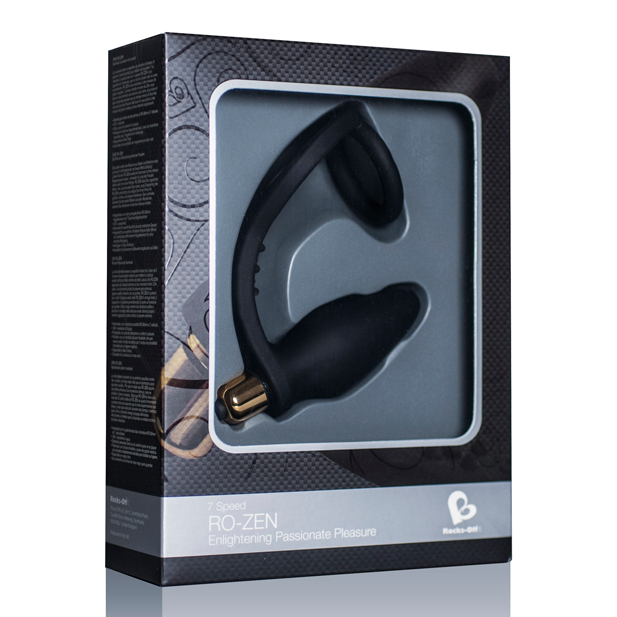 ROCKS-OFF Stimulateur Prostatique Ro-Zen 7V — vue alternative