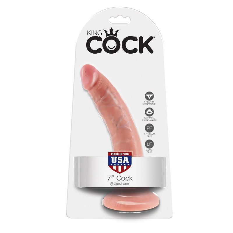 KING COCK - 7 Penis Flesh 17.8 cm