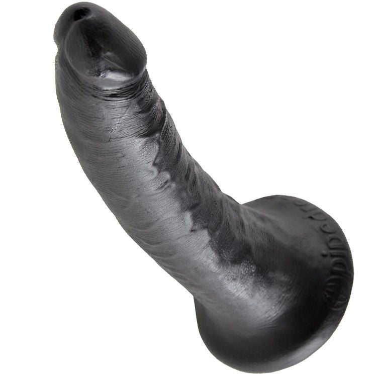 KING COCK 7 GODE NOIR 17.8 CM — vue arrière