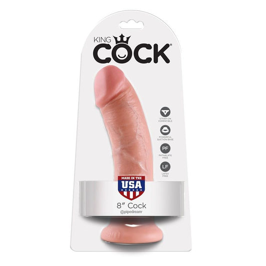 KING COCK 8 CHAIR GODE 20.3 CM - Aura Intime