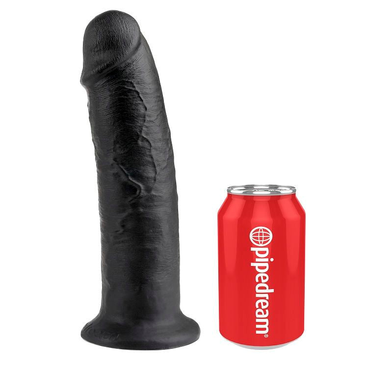 KING COCK 10 GODE NOIR 25 CM — vue alternative